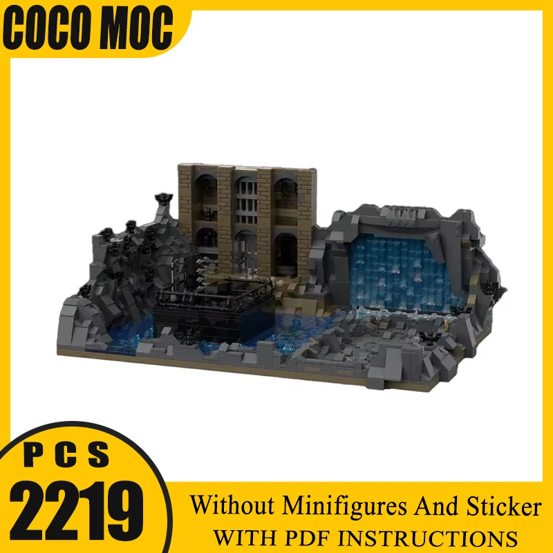 Популярный герой фильм Moc строительные блоки Batcave сцена модель технологии кирпичи DIY сборка темный рыцарь игрушки для детей
Популярный герой фильм Moc строительные блоки Batcave сцена модель технологии кирпичи DIY сборка темный рыцарь игрушки для детей