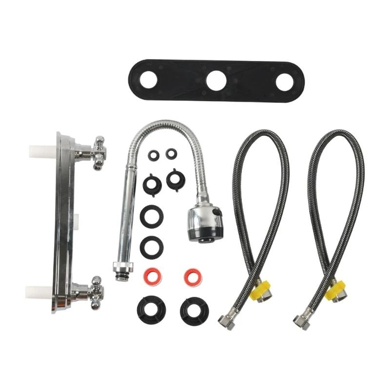 547B 2 Modes Faucet Adjustment Water Faucet Convenient Faucet 360 Rotates Long Service Kitchen Faucet for Camping
547B 2 Modes Faucet Adjustment Water Faucet Convenient Faucet 360 Rotates Long Service Kitchen Faucet for Camping