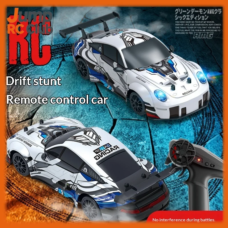 RC Drift Racing Car 4WD High Speed Remote Control Car With LED Headlights Drift Tires Stunt Toy Car For Boys Kids
RC Drift Racing Car 4WD High Speed Remote Control Car With LED Headlights Drift Tires Stunt Toy Car For Boys Kids