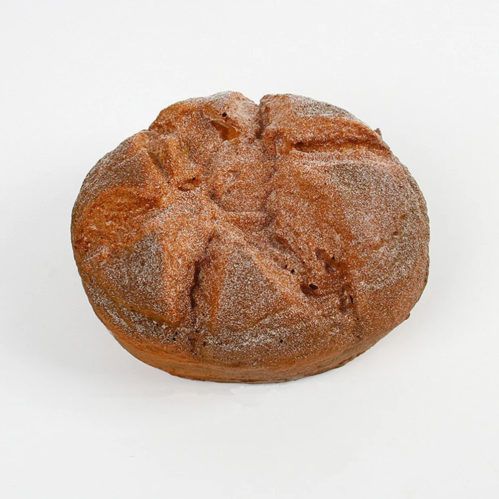 Lifelike PU Simulation Bread Model Decor Large Open Design Coffee Color Fake Food Prop 120x80mm Home Restaurant Photography
Lifelike PU Simulation Bread Model Decor Large Open Design Coffee Color Fake Food Prop 120x80mm Home Restaurant Photography