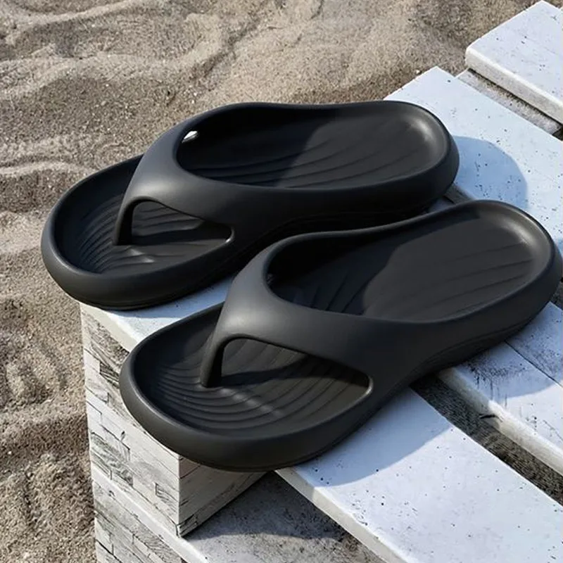 Summer EVA Flip Flops For Men And Women, Couple Style Beach Slippers, Casual Non Slip Outdoor Sandals For Daily Wear
Summer EVA Flip Flops For Men And Women, Couple Style Beach Slippers, Casual Non Slip Outdoor Sandals For Daily Wear