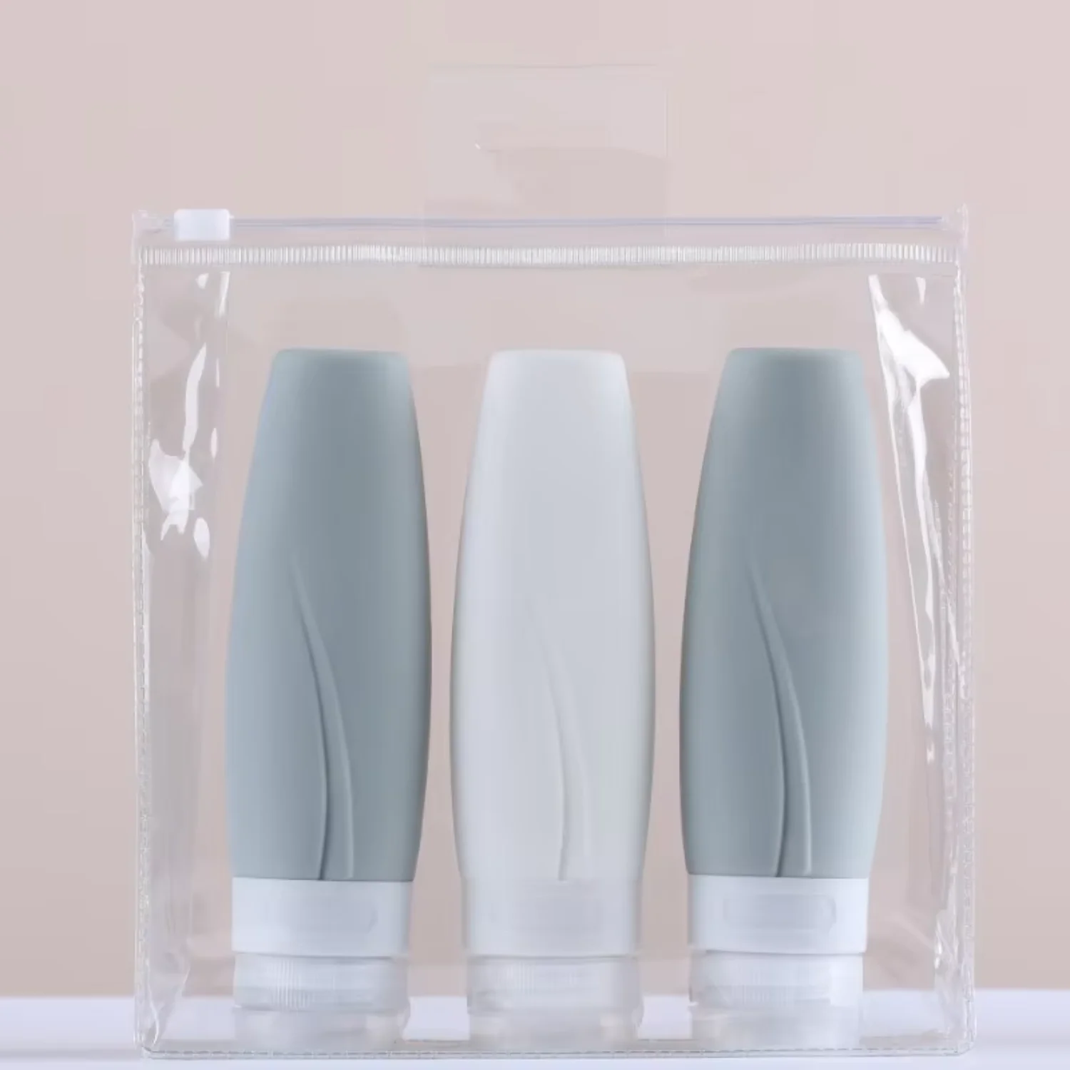 Leak Proof TSA Approved Silicone Squeezable Shampoo Refillable Container Travel Bottles
Leak Proof TSA Approved Silicone Squeezable Shampoo Refillable Container Travel Bottles