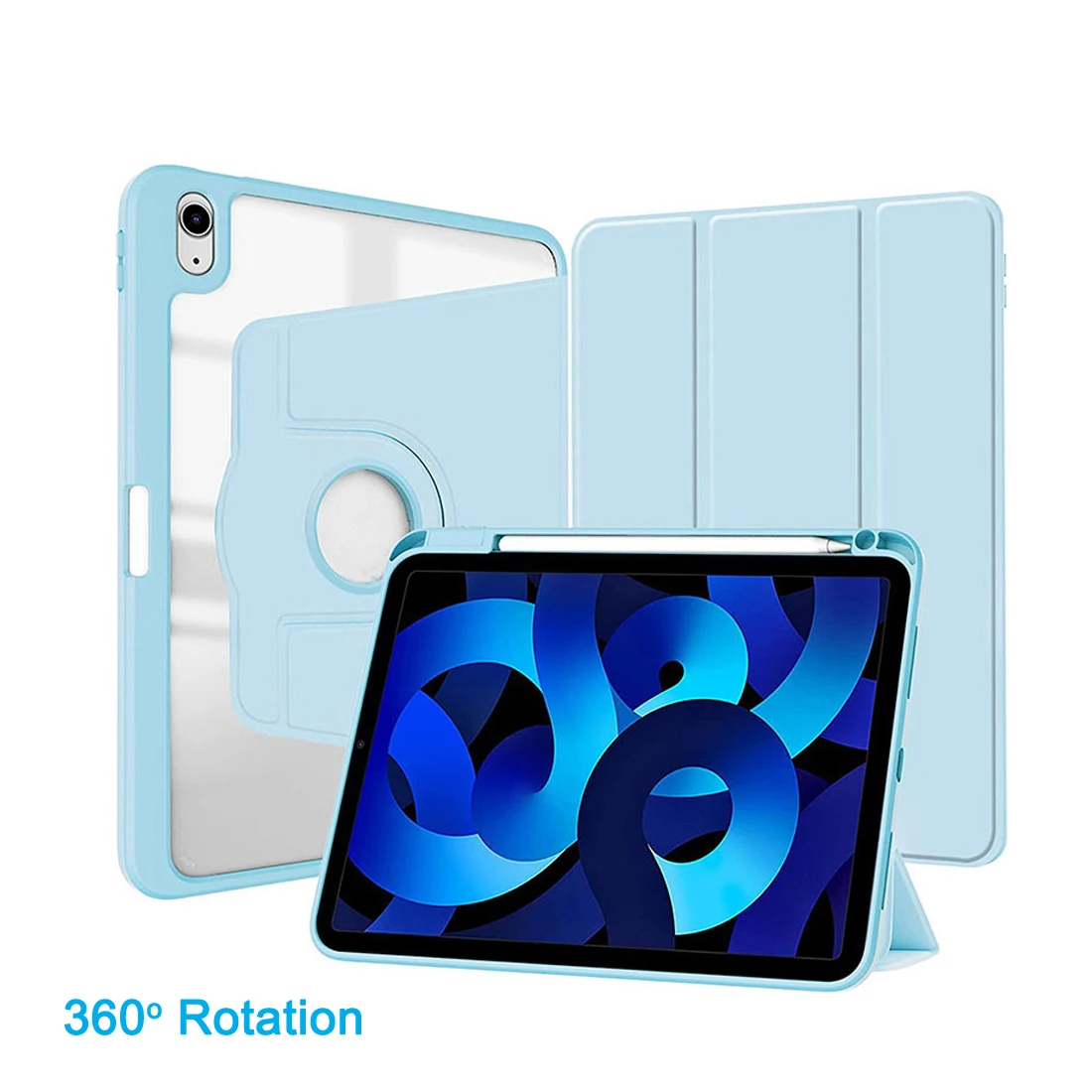 Case For iPad Air Pro 11 12.9 13 MINI A16 2025 2026 M2 M3 M4 Rotating Stand Cases 10.2 10.9 4 5 6 7 8 9 10th 11th 12th Gen Cover
Case For iPad Air Pro 11 12.9 13 MINI A16 2025 2026 M2 M3 M4 Rotating Stand Cases 10.2 10.9 4 5 6 7 8 9 10th 11th 12th Gen Cover