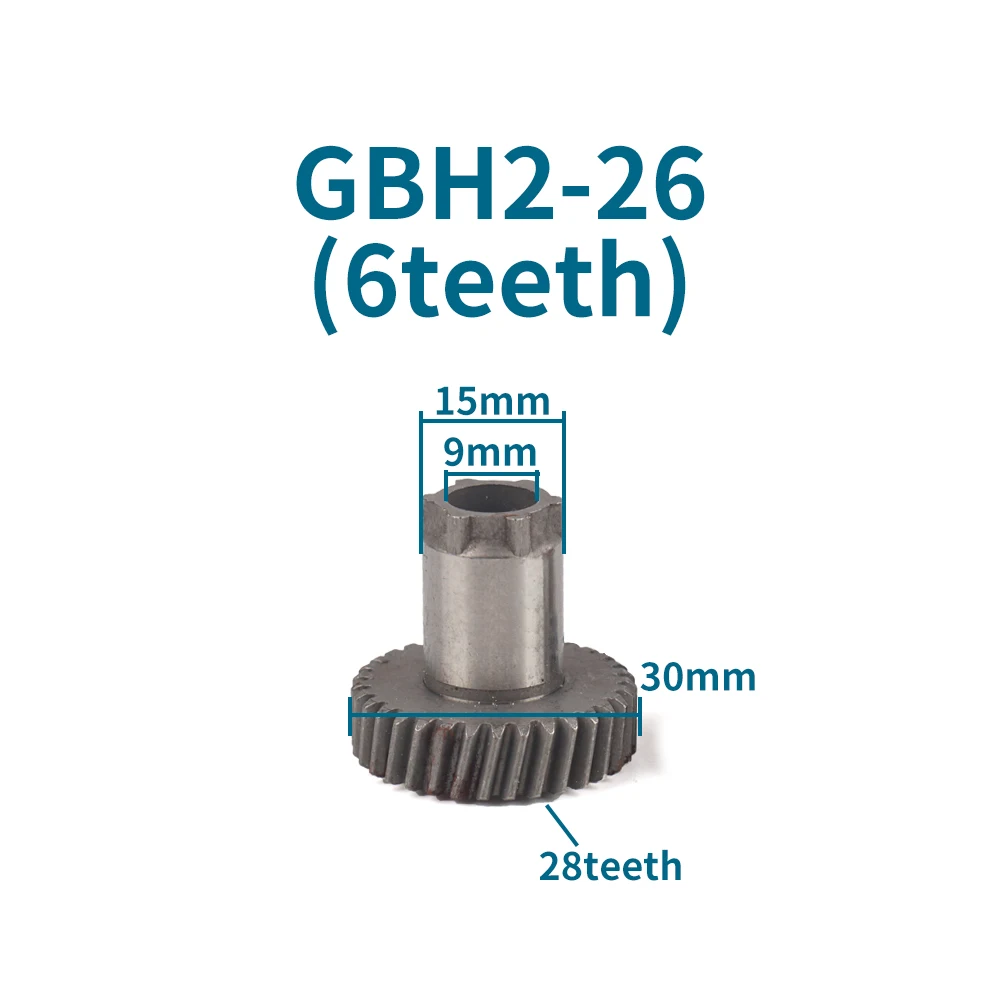 Приводные зубья, шестерни для Bosch GBH2-26 GBH 2-26 GBH2-26E RE DRE, мощный молоток, высокая передача, аксессуары для электроинструментов, замена
Приводные зубья, шестерни для Bosch GBH2-26 GBH 2-26 GBH2-26E RE DRE, мощный молоток, высокая передача, аксессуары для электроинструментов, замена