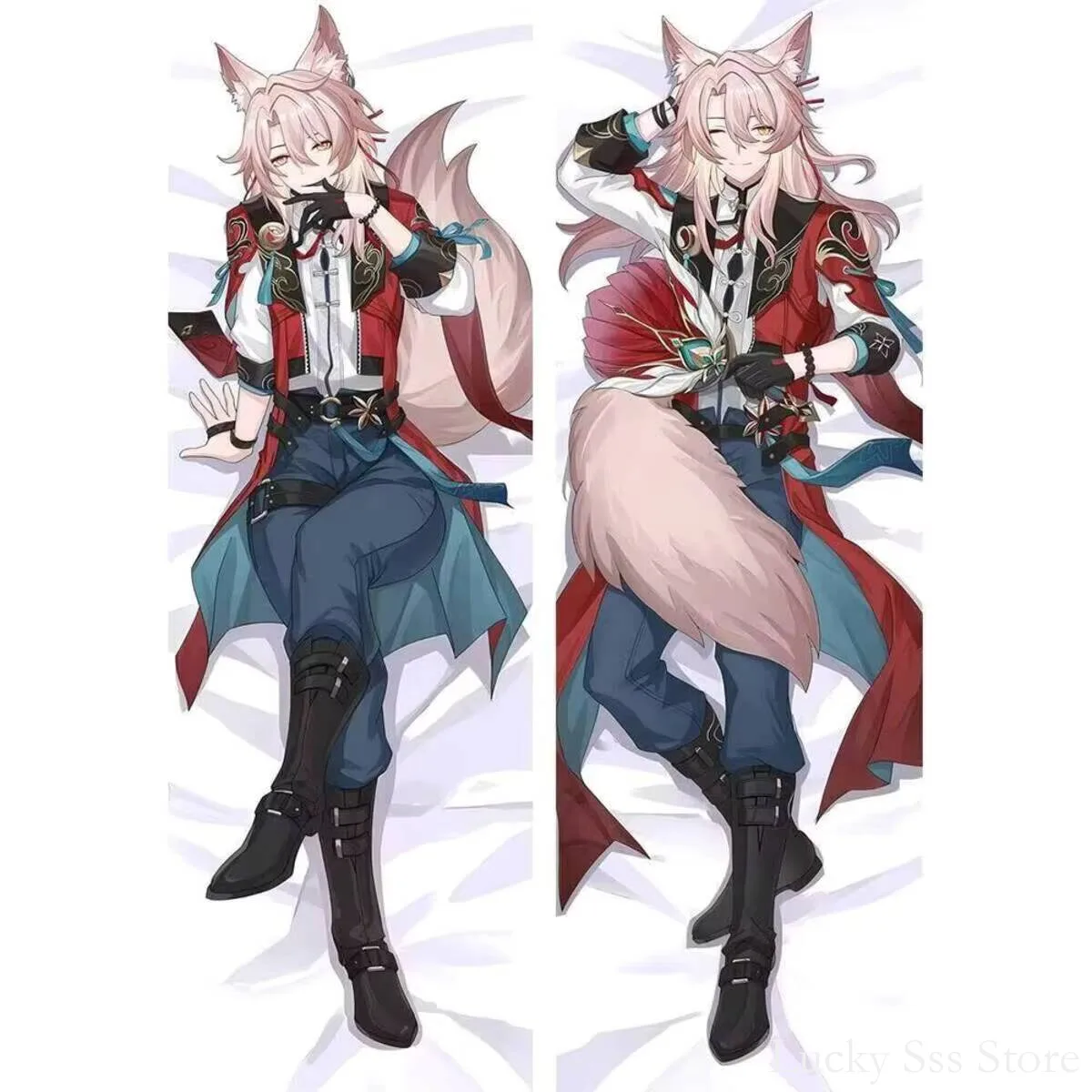 Star Honkai Rail Jiaoqiu Dakimakura 2WAY Hing Body Case Anime Pillow Cushion Cover
Star Honkai Rail Jiaoqiu Dakimakura 2WAY Hing Body Case Anime Pillow Cushion Cover