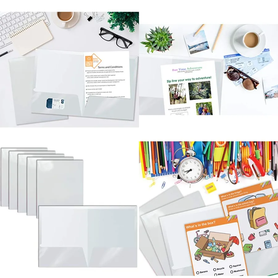 2 кармана, глянцевые ламинированные папки из белой бумаги для офисного использования, размер Letter, 25 упаковок, прочные белые бумажные портфели с гладким плавником
2 кармана, глянцевые ламинированные папки из белой бумаги для офисного использования, размер Letter, 25 упаковок, прочные белые бумажные портфели с гладким плавником