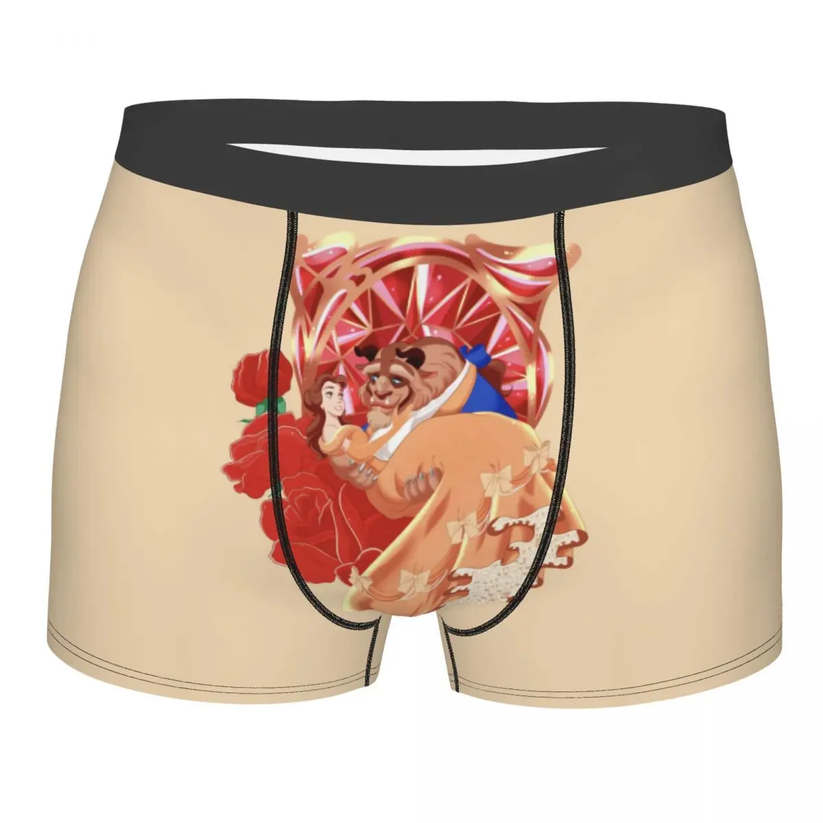 Нижнее белье Prince Adam And Belle на заказ, мужские дышащие трусы-боксеры «Красавица и чудовище», шорты, мягкие трусы для мужчин
Нижнее белье Prince Adam And Belle на заказ, мужские дышащие трусы-боксеры «Красавица и чудовище», шорты, мягкие трусы для мужчин