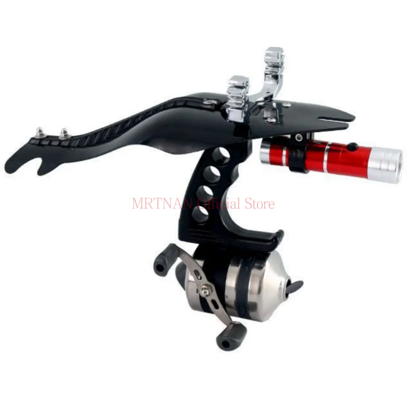 Slingshot Fishing Professional Shooting Catapult Set with Fishing Reel and Darts for Outdoor Sport Hunting Game Accessories
Slingshot Fishing Professional Shooting Catapult Set with Fishing Reel and Darts for Outdoor Sport Hunting Game Accessories