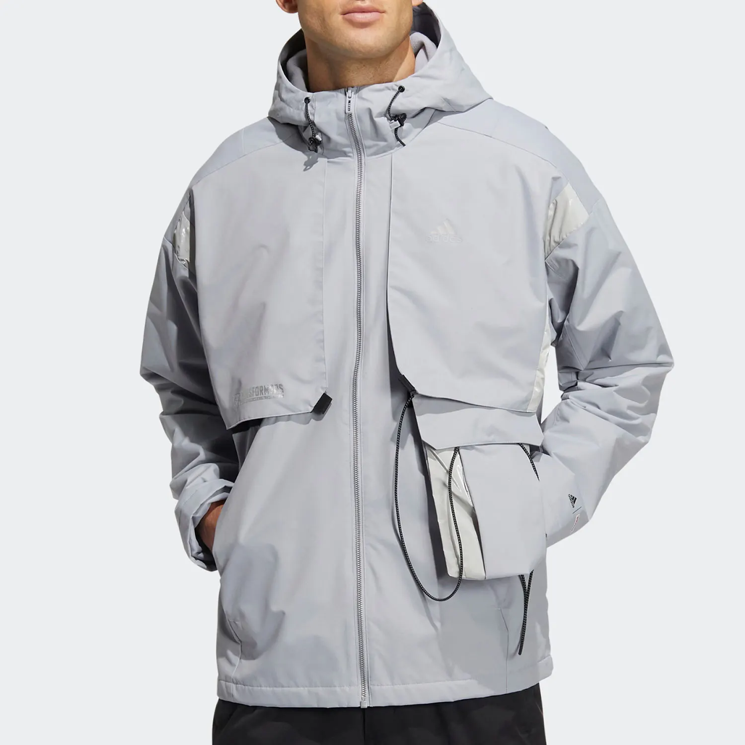 Adidas genuine Transformers Joint Men's Hooded Jacket HM7465
Adidas genuine Transformers Joint Men's Hooded Jacket HM7465