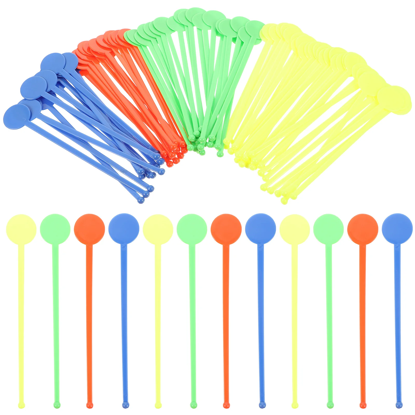 400 Pcs Acrylic Drink Stirrers Mixer for Coffee Whiskey Beverage Cocktail Swizzle Stick Round Metal
400 Pcs Acrylic Drink Stirrers Mixer for Coffee Whiskey Beverage Cocktail Swizzle Stick Round Metal