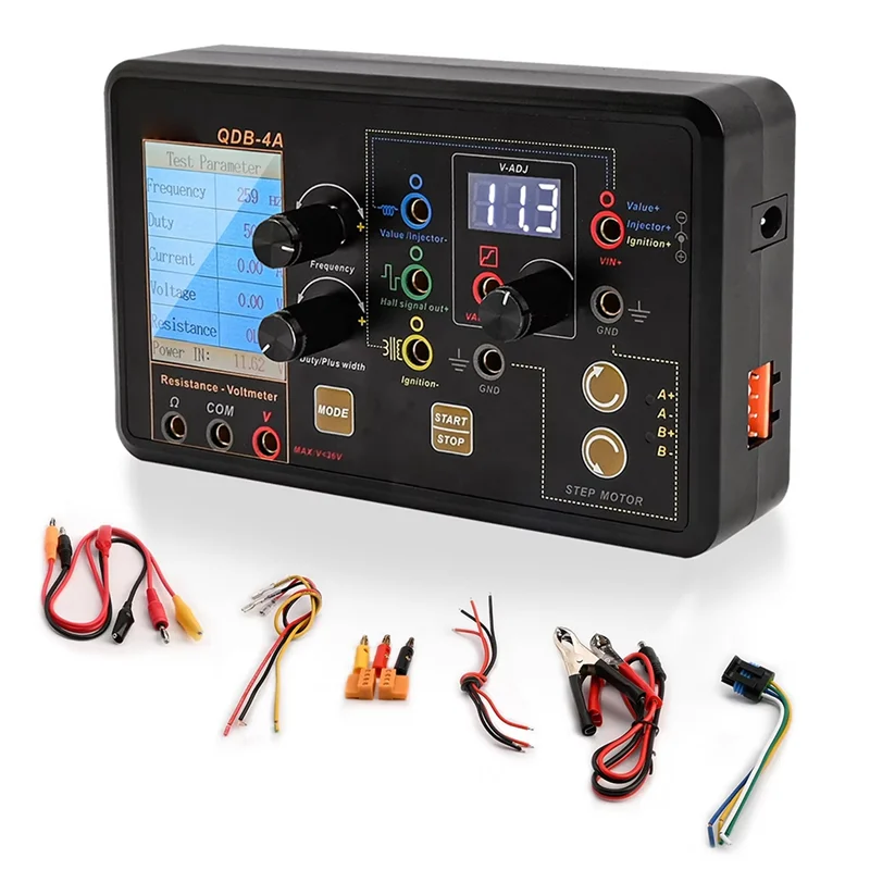 Тестер автомобильной катушки зажигания Тестер шагового двигателя Детектор неисправностей Симулятор вождения
Тестер автомобильной катушки зажигания Тестер шагового двигателя Детектор неисправностей Симулятор вождения