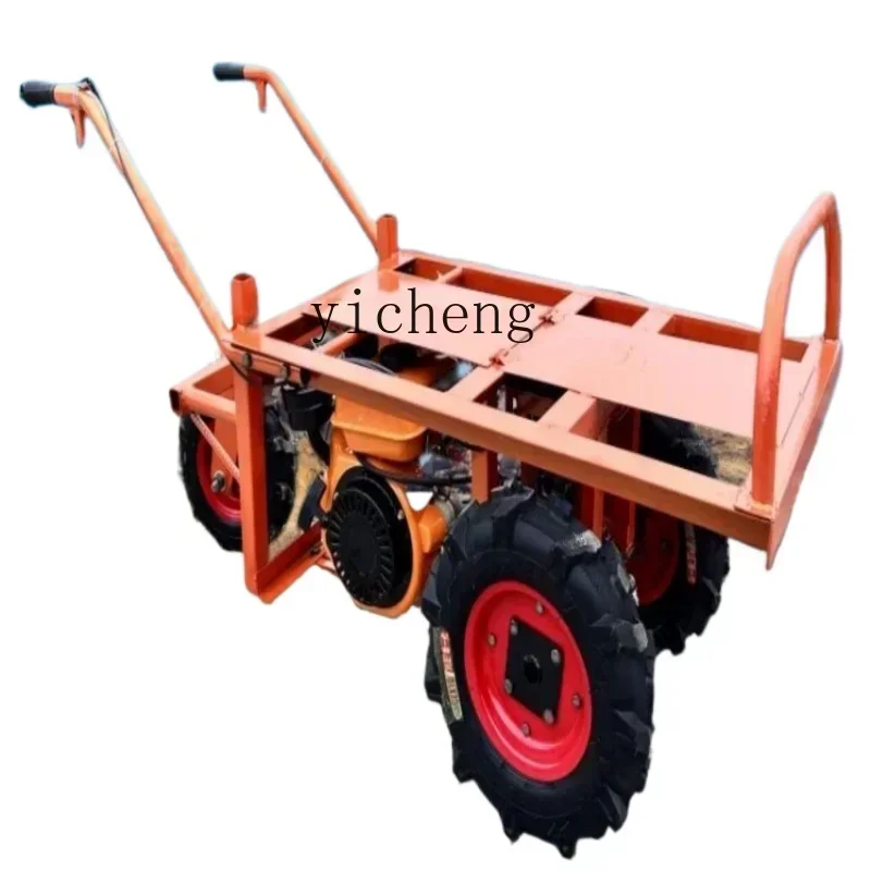 electric flat tricycle construction site hand push agricultural unicycle transporter
electric flat tricycle construction site hand push agricultural unicycle transporter