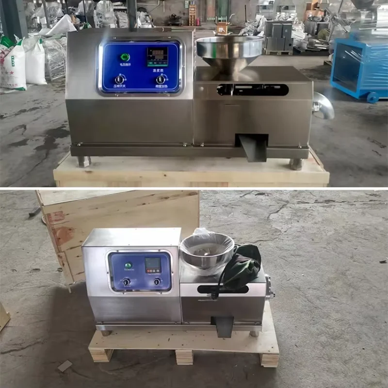 Oil Extractor Machine Electric Heating Press Hand Crude Coconut Oil Machine Cold Rosin Home Oil Press Machine
Oil Extractor Machine Electric Heating Press Hand Crude Coconut Oil Machine Cold Rosin Home Oil Press Machine