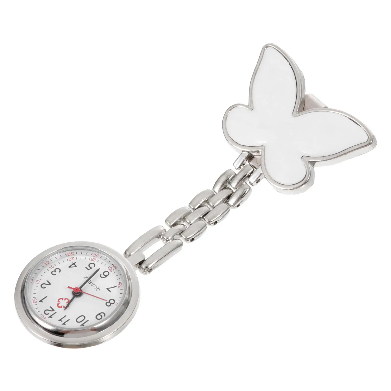 Butterfly Nurse Watch Women Fashion Nurses Pocket Fob Hanging Digital High Quality Durable Clear Numbers Accurate Timing Clip On
Butterfly Nurse Watch Women Fashion Nurses Pocket Fob Hanging Digital High Quality Durable Clear Numbers Accurate Timing Clip On