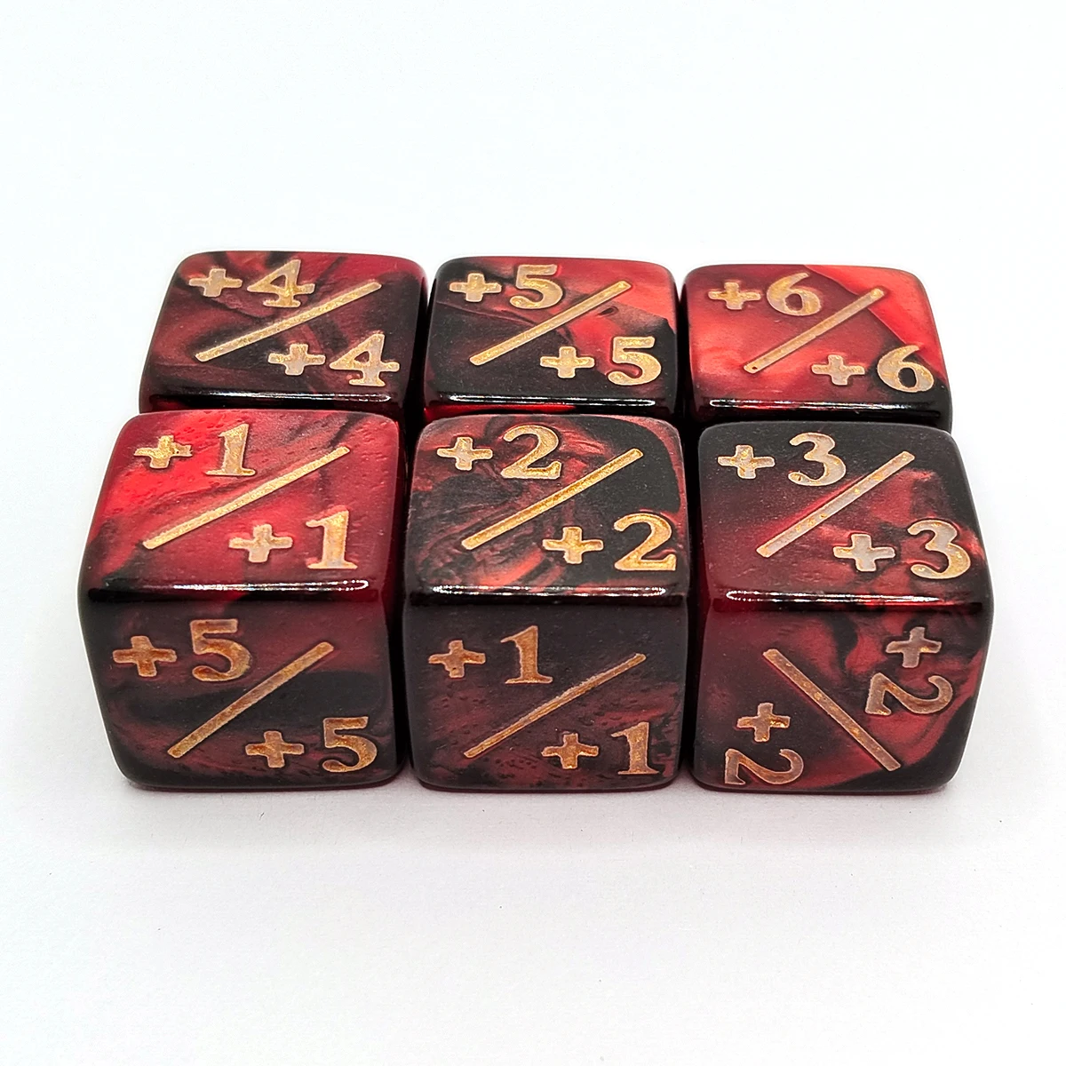 Dados Dice for DND MTG +1/-1 Counter Dices D&D Positive Negative Counters Dice Magic the Gathering Token Die Dados Cubes Kit
Dados Dice for DND MTG +1/-1 Counter Dices D&D Positive Negative Counters Dice Magic the Gathering Token Die Dados Cubes Kit