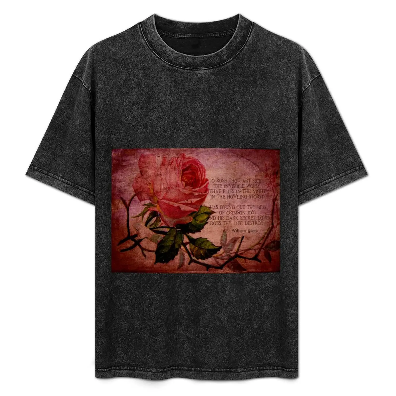 O Rose Thou Art Sick T-Shirt boys whites graphics cheap stuff mens plain t shirts
O Rose Thou Art Sick T-Shirt boys whites graphics cheap stuff mens plain t shirts