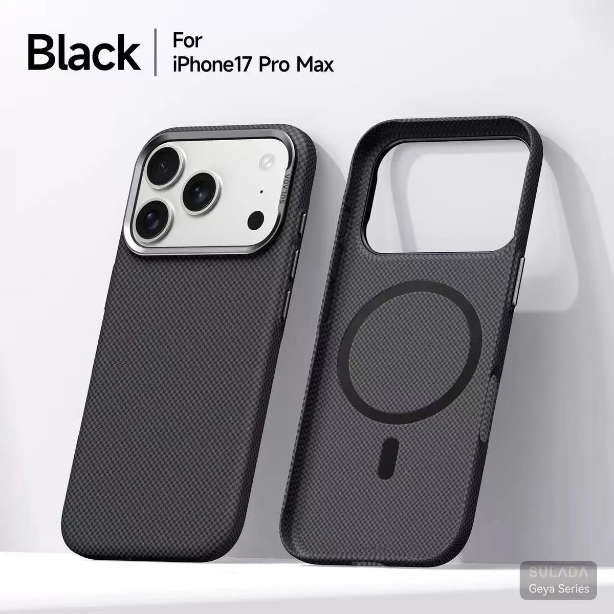 Magnetic Ultrathin Carbon Fiber Texture Phone Case For iphone 17Pro Max 16 Pro Frosted Skin Feel Wireless Charge Matte PC Cover
Magnetic Ultrathin Carbon Fiber Texture Phone Case For iphone 17Pro Max 16 Pro Frosted Skin Feel Wireless Charge Matte PC Cover
