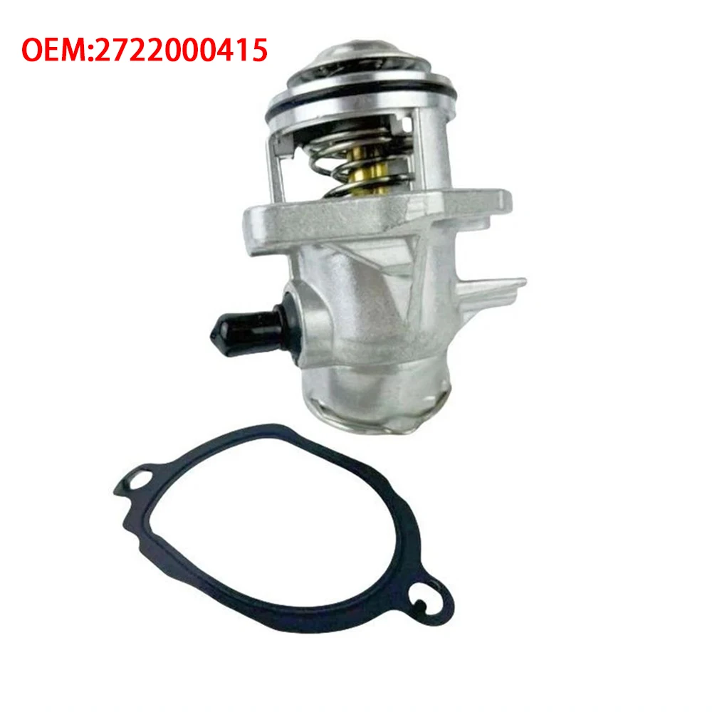 OEM 2722000415 Car Engine Coolant Thermostat Assembly For Mercedes ML350 C300 C350 W204 W204 W212 W221 W251 E350 R350 C280
OEM 2722000415 Car Engine Coolant Thermostat Assembly For Mercedes ML350 C300 C350 W204 W204 W212 W221 W251 E350 R350 C280