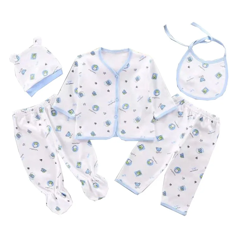 0-3 Months Infant Clothing Set Cotton Newborn Boys Clothes Baby Underwear for Girls Print New Born Baby Girl Five-Piece Suit
0-3 Months Infant Clothing Set Cotton Newborn Boys Clothes Baby Underwear for Girls Print New Born Baby Girl Five-Piece Suit