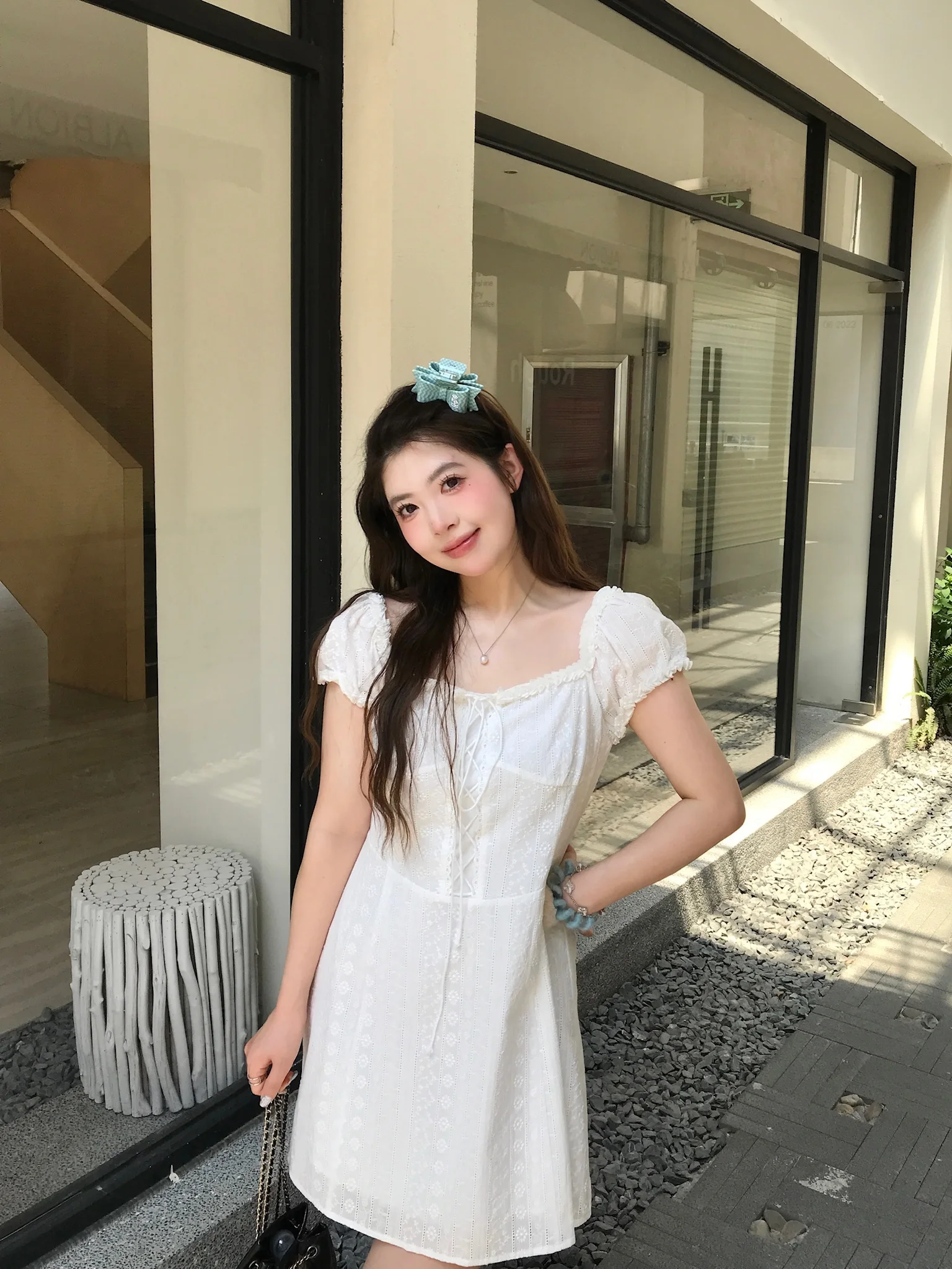 Женская корейская блузка Xiao engmei Initial Love Look с вышивкой, поясом, приталенная, с квадратным вырезом, рукавами-фонариками...
Женская корейская блузка Xiao engmei Initial Love Look с вышивкой, поясом, приталенная, с квадратным вырезом, рукавами-фонариками...