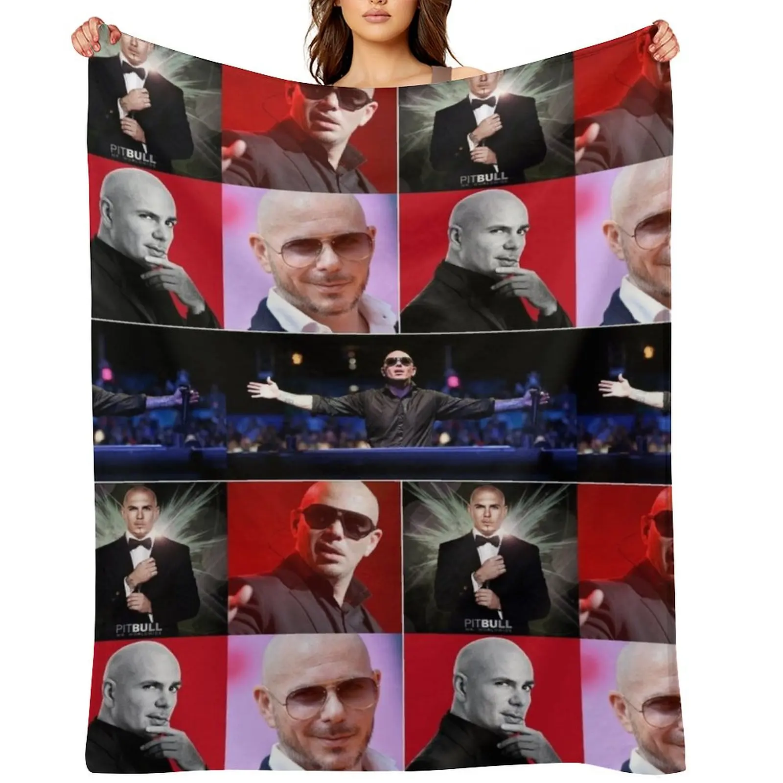 Pitbull American rapper Aesthetics Photos Compilation Collage - 1 Throw Blanket wednesday blankets ands For Baby Blankets
Pitbull American rapper Aesthetics Photos Compilation Collage - 1 Throw Blanket wednesday blankets ands For Baby Blankets