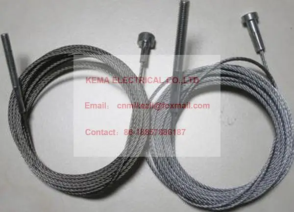 elevator accessories/ elevator S8 door steel wire rope 
elevator accessories/ elevator S8 door steel wire rope