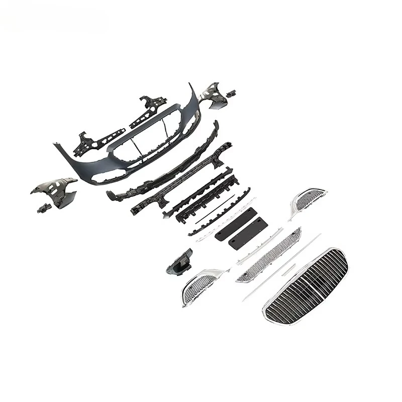 For S-Class W223 Plastic Material Body Kit Fit for W223 Front Bumper Lip Grille Rear Diffuser Body Parts Two Door
For S-Class W223 Plastic Material Body Kit Fit for W223 Front Bumper Lip Grille Rear Diffuser Body Parts Two Door