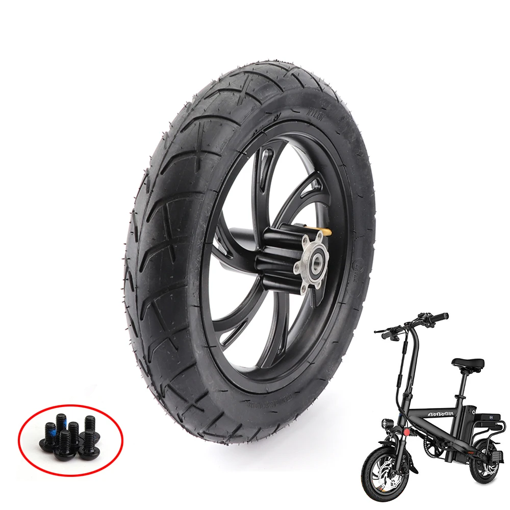 12 Inch Front Wheel 12 1/2X2 1/4 Tire And Inner Tube Aluminum Disc Brake Rim For Electric bike Electric Scooter Folding Bike
12 Inch Front Wheel 12 1/2X2 1/4 Tire And Inner Tube Aluminum Disc Brake Rim For Electric bike Electric Scooter Folding Bike