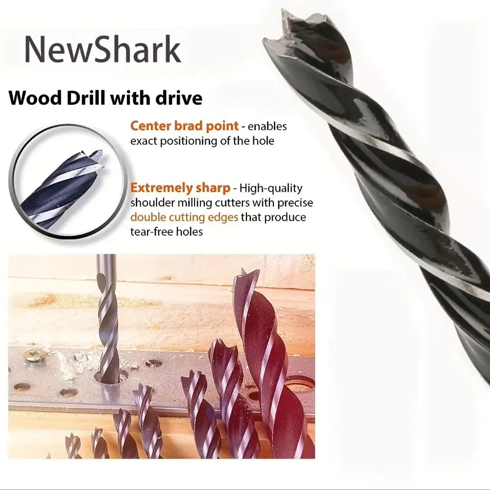 Power Tool 2-10mm HSS Bit Straight Handle High-Speed Steel Twist Drill Bit Boxed Metal Drill Bit
Power Tool 2-10mm HSS Bit Straight Handle High-Speed Steel Twist Drill Bit Boxed Metal Drill Bit