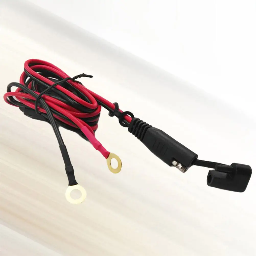 Sae to Round Terminal Motorcycle Circuit Charging Cable Flexible Durable Impact Resistant for Solar Battery Panel Battery
Sae to Round Terminal Motorcycle Circuit Charging Cable Flexible Durable Impact Resistant for Solar Battery Panel Battery