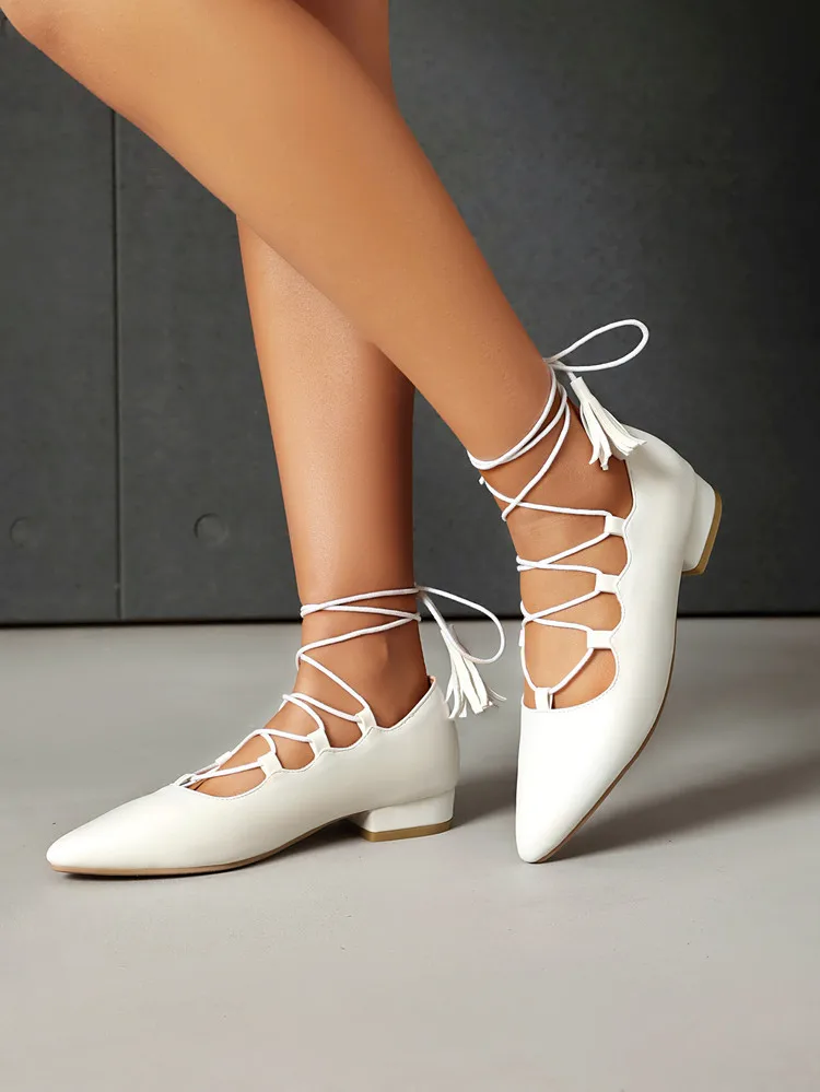 Ankle Strap Pointed Toe Shoes Low Heels Casual Women's Shoes New Summer Spring
Ankle Strap Pointed Toe Shoes Low Heels Casual Women's Shoes New Summer Spring