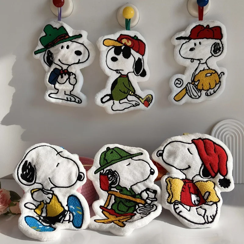 2piece 20cm snoopy Cartoon Cute Hand Towel Water-Absorbent Coral Fleece Kitchen Quick-Drying Shower Room Supplies
2piece 20cm snoopy Cartoon Cute Hand Towel Water-Absorbent Coral Fleece Kitchen Quick-Drying Shower Room Supplies
