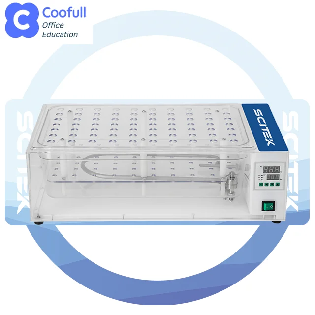 6L/10L/20L Precision Transparent Water Bath Large-screen LCD RT+5~100 Temperature Control 2-Year Warranty for Lab
6L/10L/20L Precision Transparent Water Bath Large-screen LCD RT+5~100 Temperature Control 2-Year Warranty for Lab