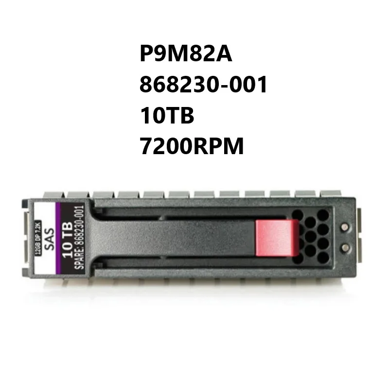 NEW HDD Helium P9M82A 868230-001 10TB 7200RPM 3.5in SAS-12G Midline Hard Drive for H+PE Modular Smart Array 1040/2040 SAN Storag
NEW HDD Helium P9M82A 868230-001 10TB 7200RPM 3.5in SAS-12G Midline Hard Drive for H+PE Modular Smart Array 1040/2040 SAN Storag