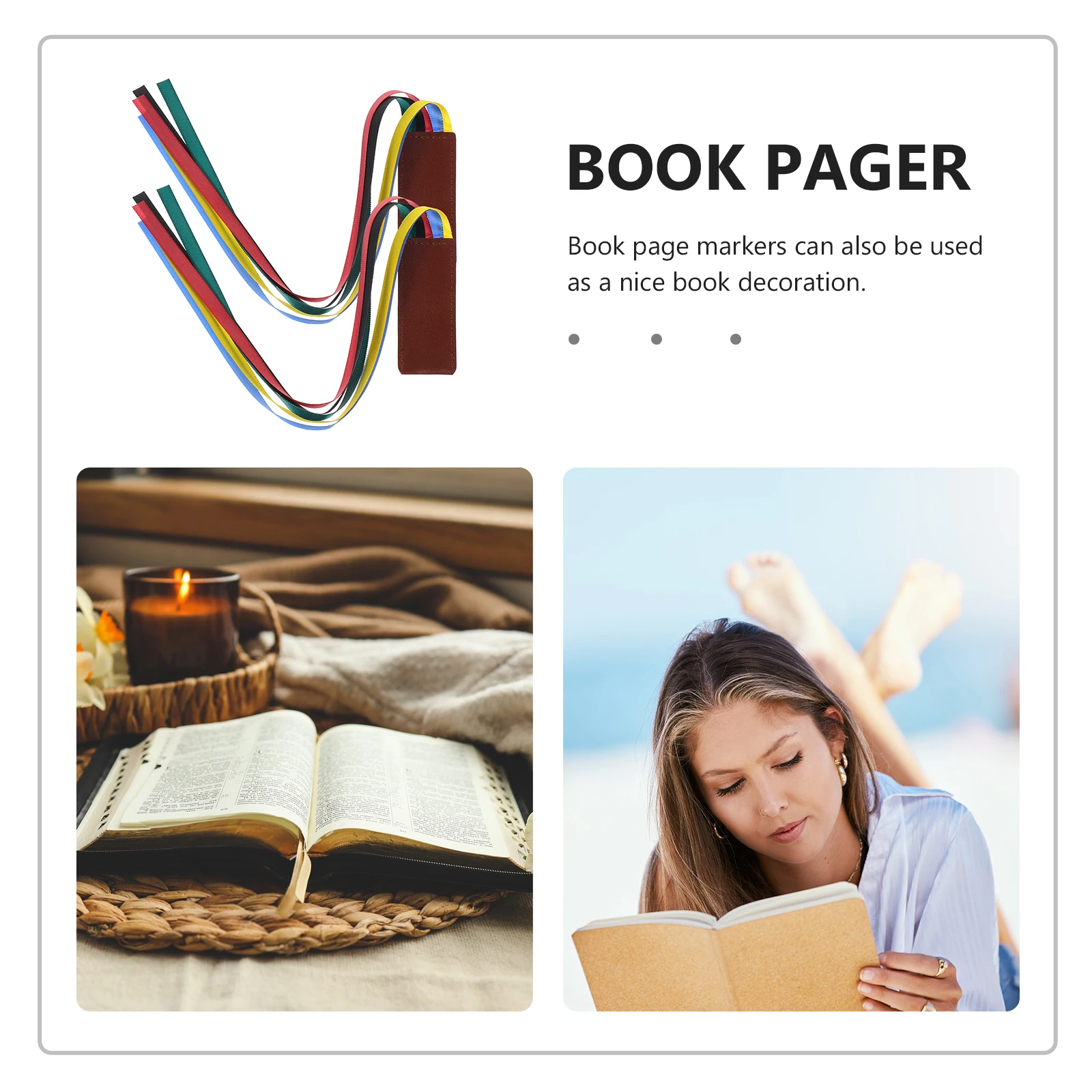 2pcs Colorful Polyester Bookmarks Wear-Resistant Multi-Function Ribbon Bookmark for Women Household Bible Kids Page
2pcs Colorful Polyester Bookmarks Wear-Resistant Multi-Function Ribbon Bookmark for Women Household Bible Kids Page