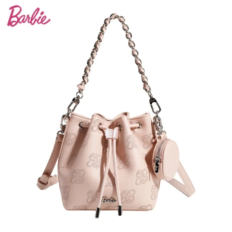 Authentic Barbie High-End Water Bucket Bag, Girl Design Small Bag, 2025 New Shoulder Crossbody Bag Girl'S Holiday Surprise Gifts
Authentic Barbie High-End Water Bucket Bag, Girl Design Small Bag, 2025 New Shoulder Crossbody Bag Girl'S Holiday Surprise Gifts