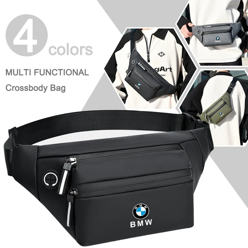 Daily Commute Crossbody Bag Outdoor Sport Hiking Waist Bag Travel Fanny Pack Sling Bag For BMW X1 X2 X3 X5 X4 X6 X7 G30 Sticker
Daily Commute Crossbody Bag Outdoor Sport Hiking Waist Bag Travel Fanny Pack Sling Bag For BMW X1 X2 X3 X5 X4 X6 X7 G30 Sticker