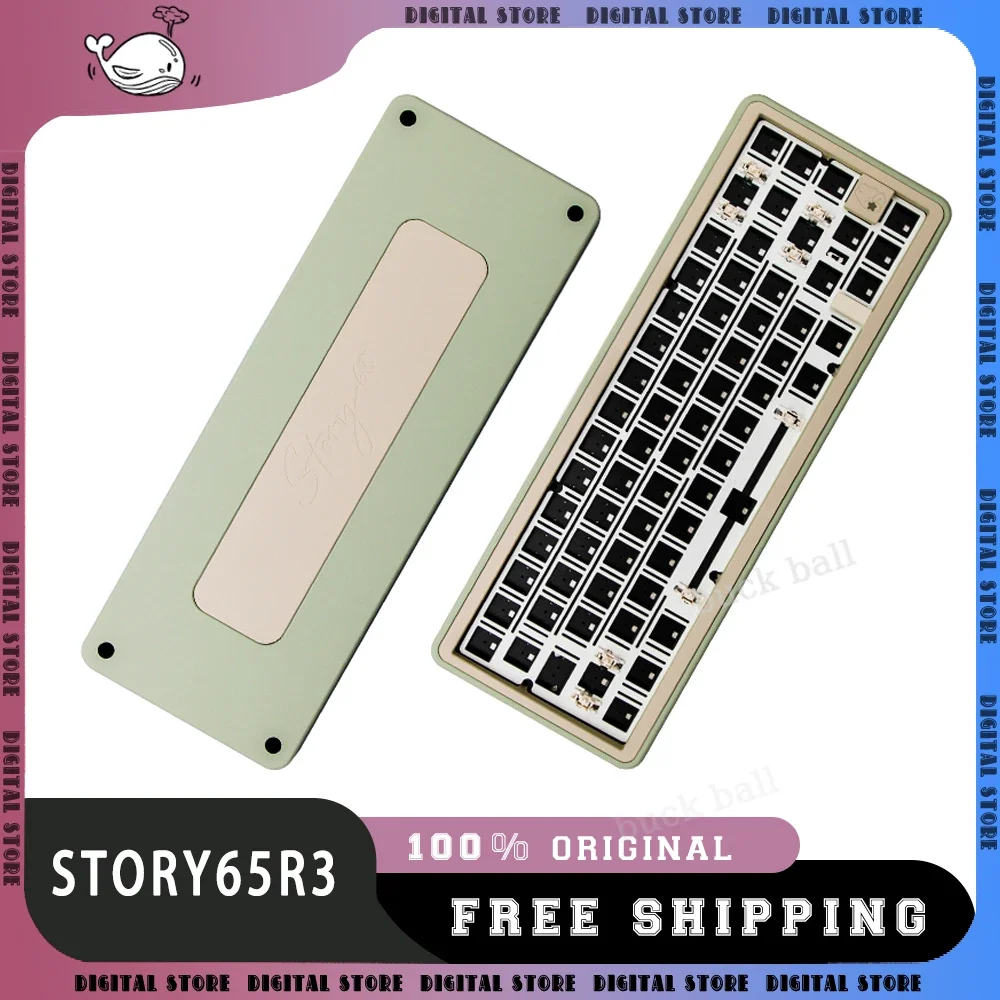 Комплект механической клавиатуры раскладушка R3 3 режима USB/2,4G/Bluetooth комплект беспроводной клавиатуры RGB индивидуальный 65 клавиш комплект игровой клавиатуры с прокладкой
Комплект механической клавиатуры раскладушка R3 3 режима USB/2,4G/Bluetooth комплект беспроводной клавиатуры RGB индивидуальный 65 клавиш комплект игровой клавиатуры с прокладкой