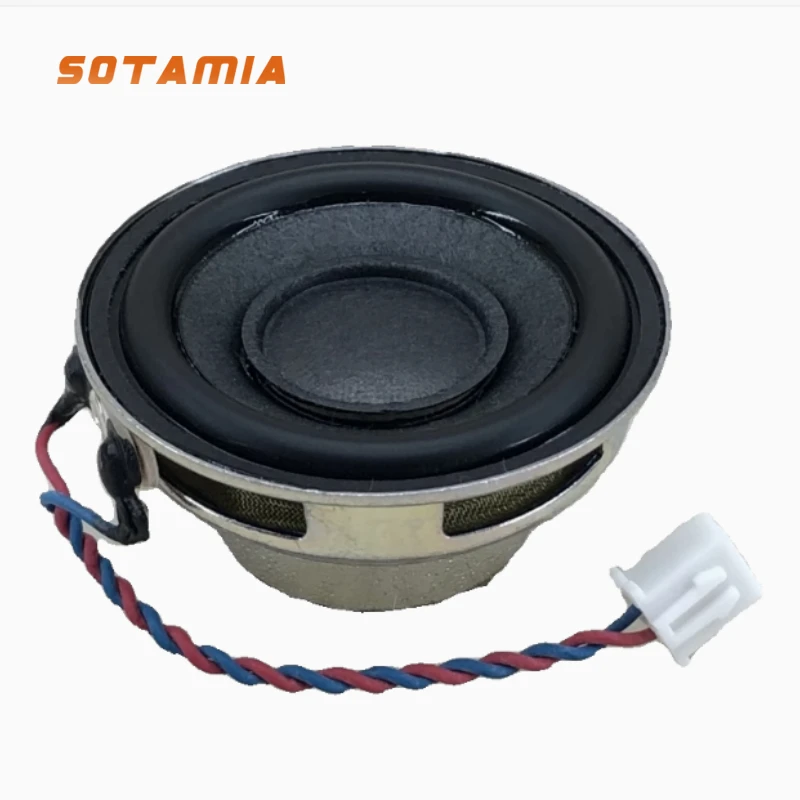 SOTAMIA 2 шт. 1,5-дюймовый полнодиапазонный громкоговоритель 4 Ом 3 Вт домашний мини-динамик DIY Bluetooth динамик умные аксессуары для голосовых машин
SOTAMIA 2 шт. 1,5-дюймовый полнодиапазонный громкоговоритель 4 Ом 3 Вт домашний мини-динамик DIY Bluetooth динамик умные аксессуары для голосовых машин
