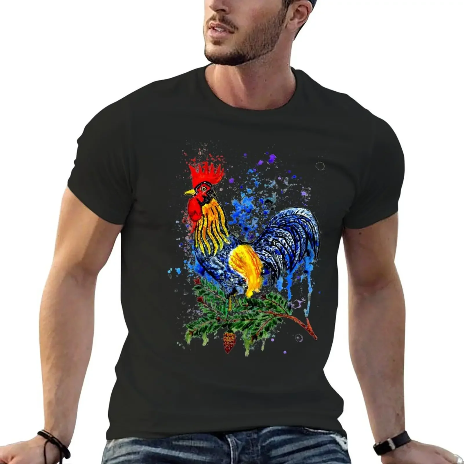 Fancy Rooster Art 5 T-Shirt hippie clothes fashion shirts blacks oversize t-shirts man men graphic t shirts
Fancy Rooster Art 5 T-Shirt hippie clothes fashion shirts blacks oversize t-shirts man men graphic t shirts