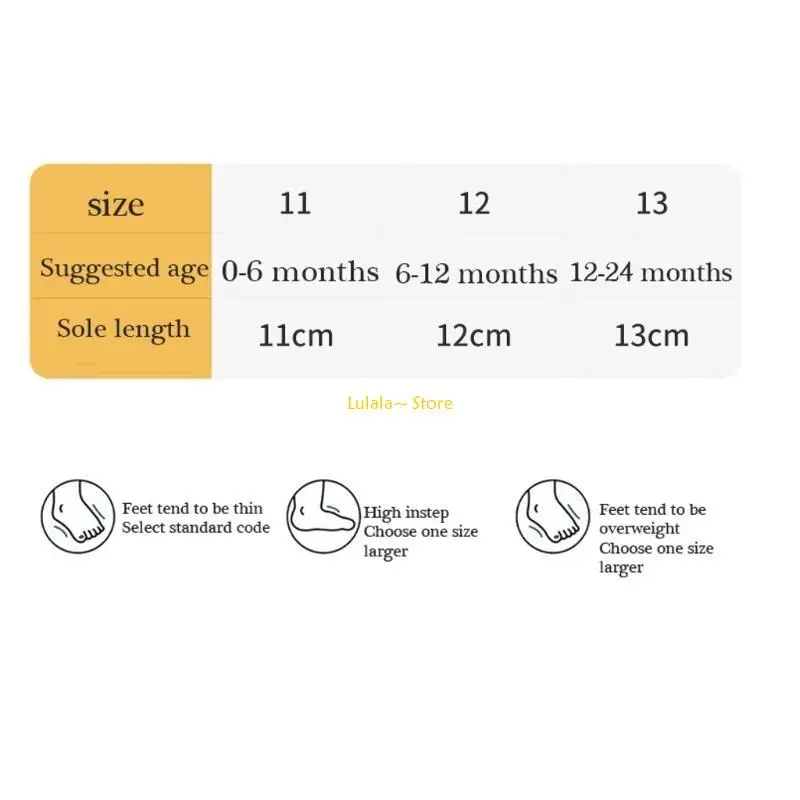 Y4QA Breathable Infant Walking Shoes Soft Soles Baby Footwear Indoor Baby Shoes Pair
Y4QA Breathable Infant Walking Shoes Soft Soles Baby Footwear Indoor Baby Shoes Pair