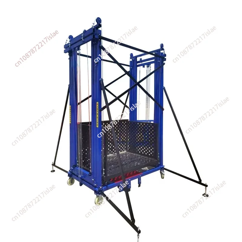 Mobile Construction Electric Hoist Lift Equipment
Mobile Construction Electric Hoist Lift Equipment