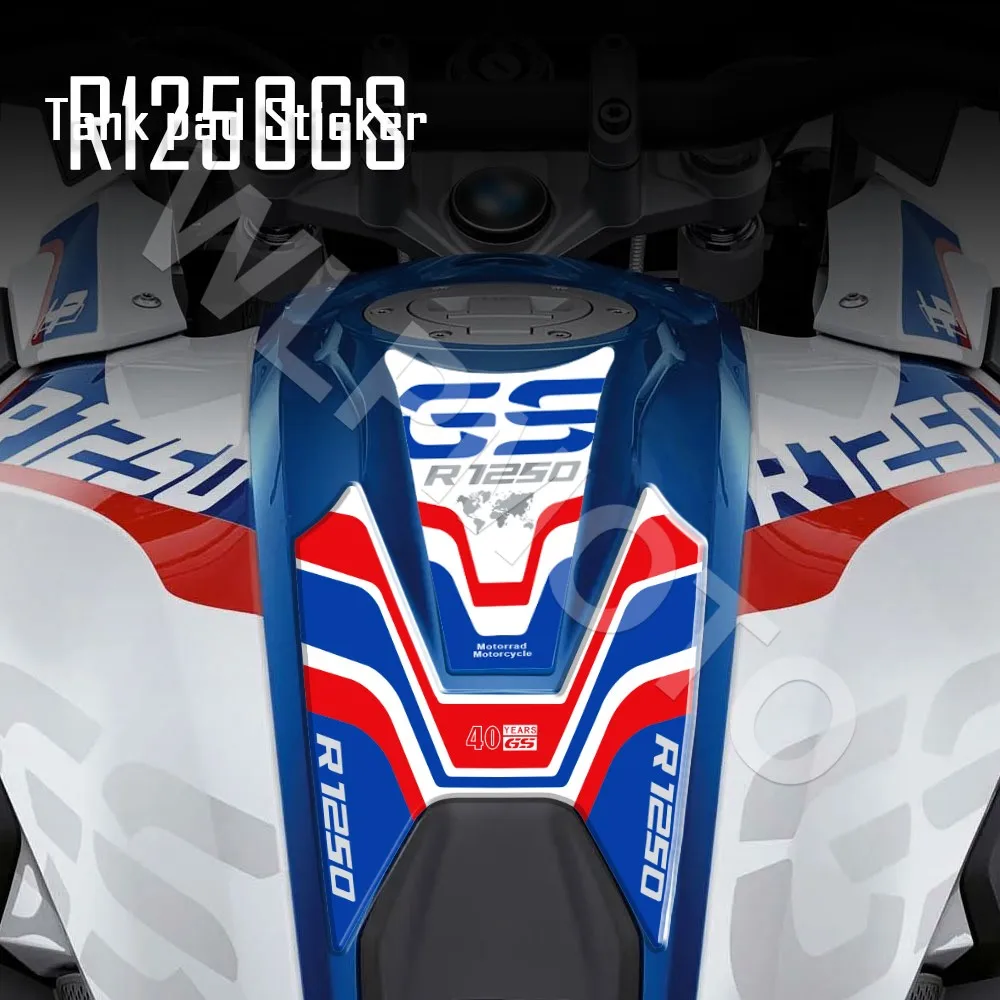 For BMW R1250GS 2019 2020 2021 2022 40 years 3D Motorcycle Fuel Tank Pad Stickers protection 3M Decals Accessories Oil Gas Cover
For BMW R1250GS 2019 2020 2021 2022 40 years 3D Motorcycle Fuel Tank Pad Stickers protection 3M Decals Accessories Oil Gas Cover