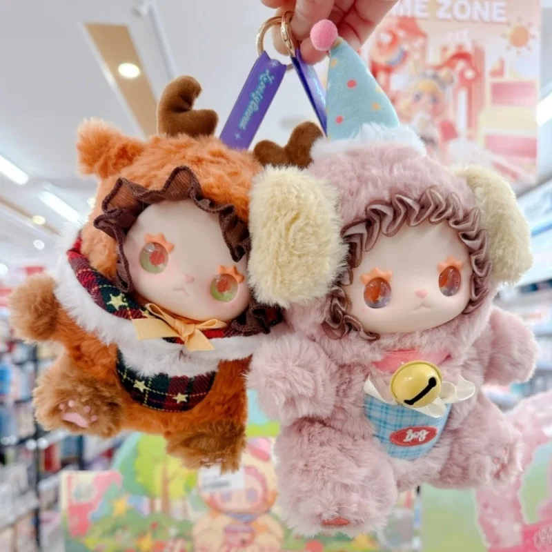 Новые милые плюшевые куклы серии Emma Pockets Zoo, слепая коробка, загадочная коробка, игрушки, милая экшн-фигурка аниме, кавайная модель, игрушка в подарок
Новые милые плюшевые куклы серии Emma Pockets Zoo, слепая коробка, загадочная коробка, игрушки, милая экшн-фигурка аниме, кавайная модель, игрушка в подарок