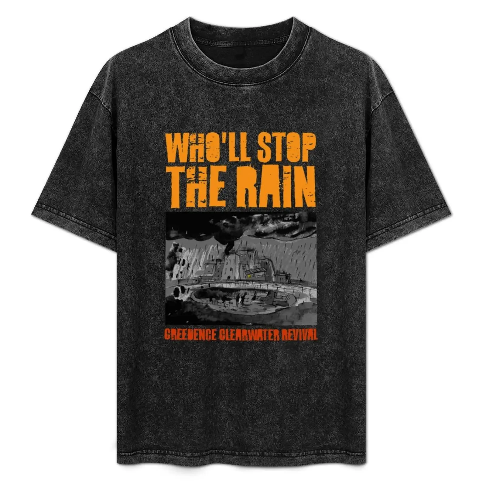 Creedence - Who'll Stop The Rain T-Shirt All Weather Casual Short Sleeve
Creedence - Who'll Stop The Rain T-Shirt All Weather Casual Short Sleeve