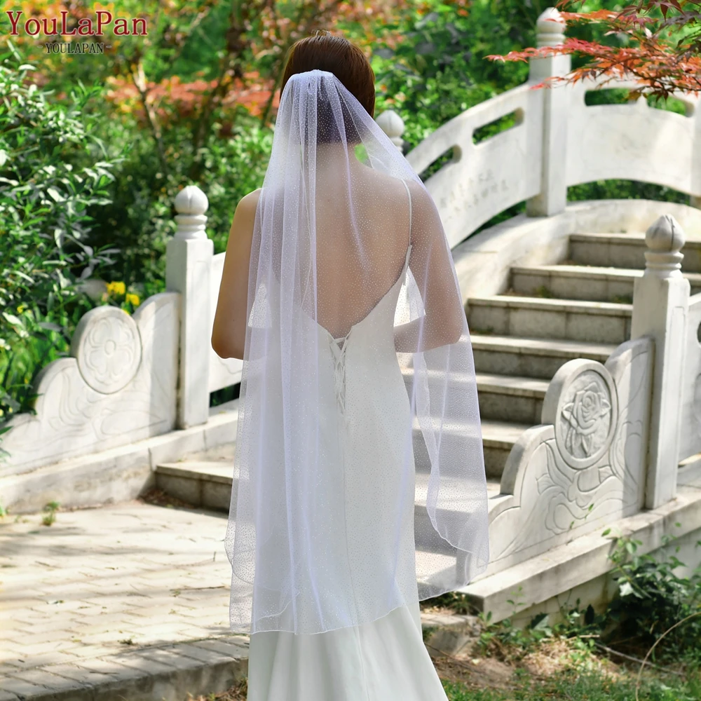 Свадебная фата TOPQUEEN V100 Bling Bling для невесты, короткая, цвета хаки, блестящая, высококачественная, длиной до кончиков пальцев
Свадебная фата TOPQUEEN V100 Bling Bling для невесты, короткая, цвета хаки, блестящая, высококачественная, длиной до кончиков пальцев