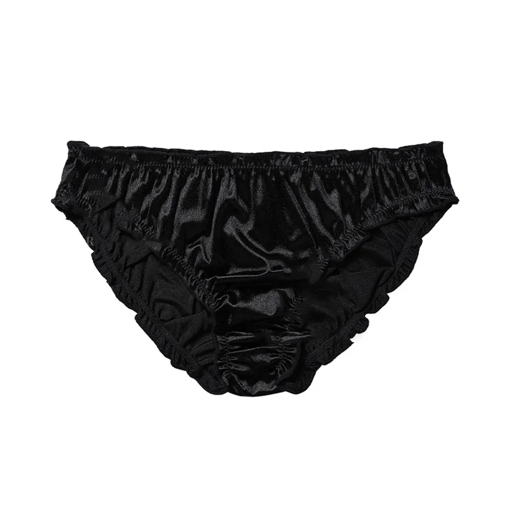 Women's New Erotic Lingerie Sexy Satin Panties Mid-rise Lace Briefs Breathable Underwear Bikini Ultra-Thin Underpants Trunks
Women's New Erotic Lingerie Sexy Satin Panties Mid-rise Lace Briefs Breathable Underwear Bikini Ultra-Thin Underpants Trunks