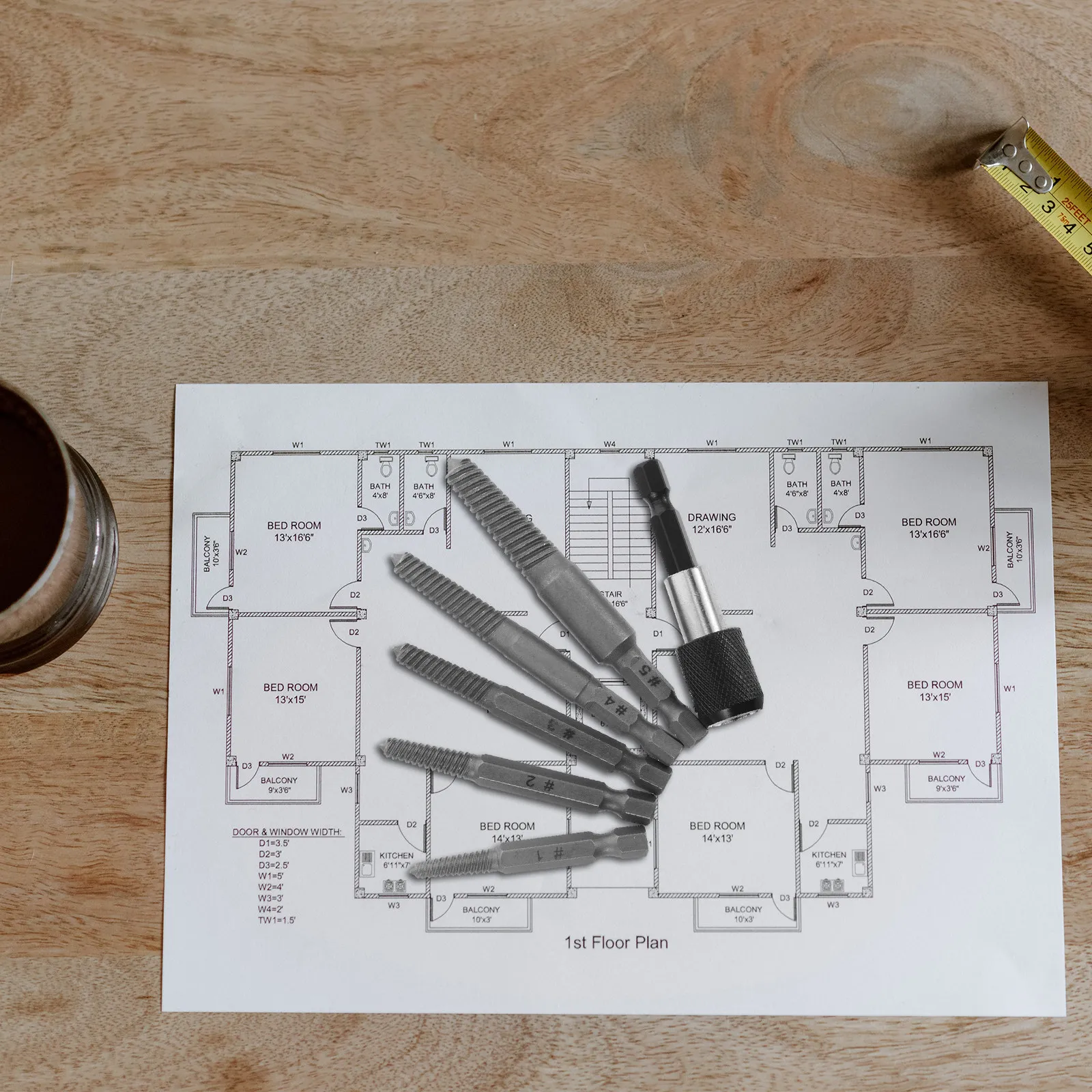 1Set Broken Screw Extractor Set Durable Steel Removal Tool Kit for Stripped Screw Hole Repair Water Pipe Bolt Extractor Kit
1Set Broken Screw Extractor Set Durable Steel Removal Tool Kit for Stripped Screw Hole Repair Water Pipe Bolt Extractor Kit