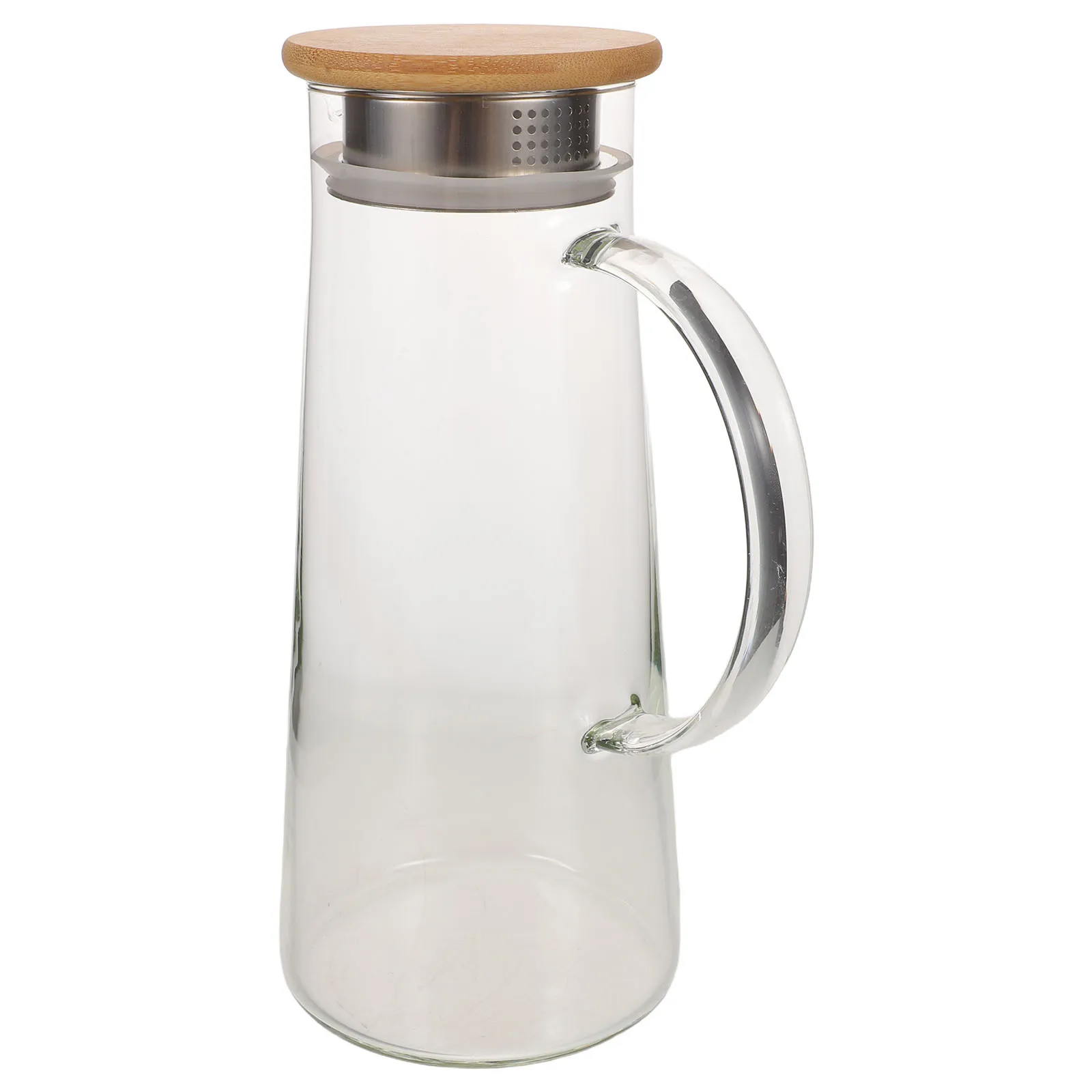 Glass Water Pitcher Borosilicate Clear Carafe Lid Leak Proof Hot Cold Drinks Bedside Fridge Travel Iced Tea Jug
Glass Water Pitcher Borosilicate Clear Carafe Lid Leak Proof Hot Cold Drinks Bedside Fridge Travel Iced Tea Jug