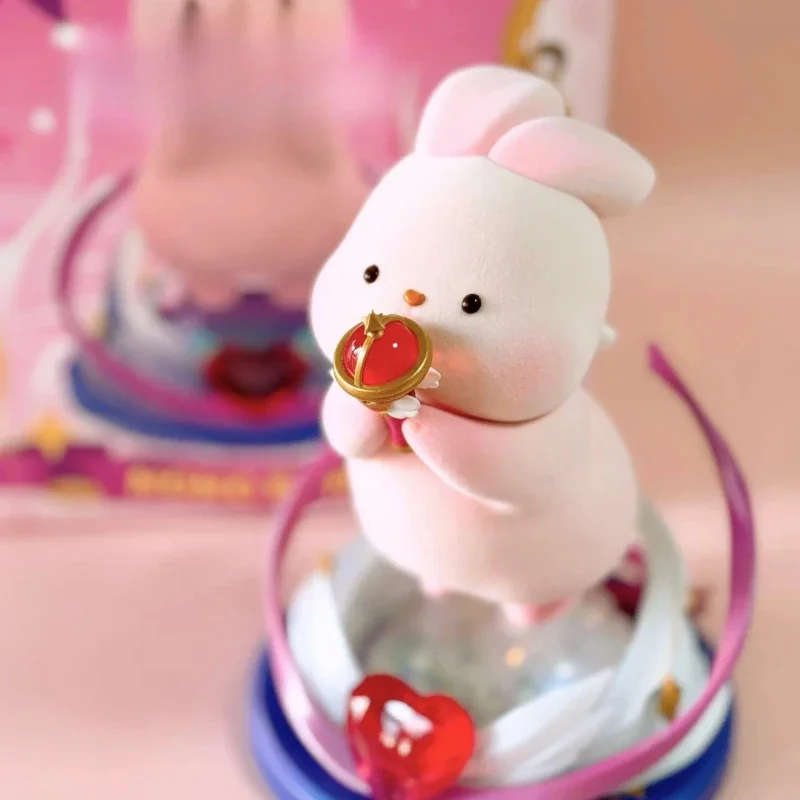 MOMO Bunny Magic Rabbit Kawaii Action Figure Figurine Collect Ornaments Model Desktop Room Decor Anime Statue Girl Surprise Gift
MOMO Bunny Magic Rabbit Kawaii Action Figure Figurine Collect Ornaments Model Desktop Room Decor Anime Statue Girl Surprise Gift